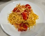 トマトとツナの冷製パスタ☆付け合せに☆作り方5写真