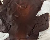 レンジで簡単　もっちり豆腐のチョコケーキ作り方3写真