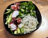タコとオクラのネバしゃきそうめん作り方5写真