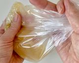 防災レシピ🍲湯煎で作る🍄エリンギご飯作り方3写真