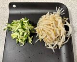 きゅうりともやしのナムル作り方4写真