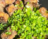 ご飯もお酒も進む！厚揚げの甘辛ごまおかか作り方5写真