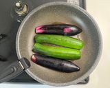 にんにくだし醤油で、簡単野菜ステーキ作り方4写真