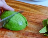 たことアボカドの大葉ジェノベーゼ🐙🥑作り方1写真