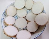 やみつき♪長いもの甘辛バター焼き作り方1写真