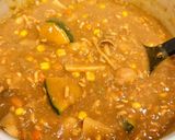 素材を楽しむ♪かぼちゃと里芋のシンプルカレー⭐︎作り方6写真