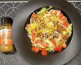 おうちで簡単！スパイスミートのタコライス作り方6写真