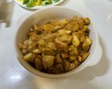 ピーマンと鶏肉の炒め物作り方4写真
