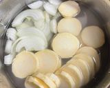 さつまいもの食べるポタージュ作り方2写真