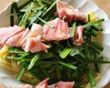 旨塩レモンペーパー麺☆香味でスタミナUP作り方1写真