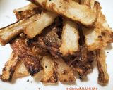 【大根ポテト？】外カリ中じゅわ🍟深夜のおつまみ🍺作り方5写真
