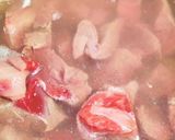 ステーキ宮のたれで牛肉の柔らか煮込み作り方3写真