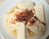 簡単★島豆腐のおかか煮とかき玉スープ作り方3写真