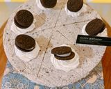 絶品✨簡単‼️オレオのレアチーズケーキ作り方10写真