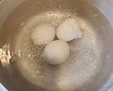 大根と茹で卵の煮物作り方3写真
