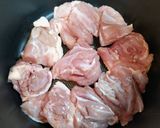 簡単今日の夕飯!時短鶏大根中華風煮物主菜作り方5写真