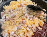 べちゃつかないチキンライス　オムライス用作り方8写真