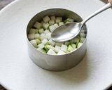 白焼き鰻のプレッセ 落花生のコクと柚子胡椒の薫り作り方5写真