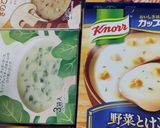 簡単レンジでポタージュ*グラタン*ドリア作り方1写真