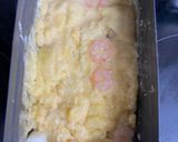 キャンプ飯！シーフードMIXの山芋焼き！作り方5写真