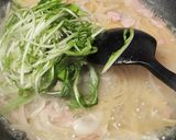 簡単茅乃舎クリームスープパスタ☆簡単昼食作り方1写真