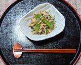 ヨウサマの減塩しし唐の酒の肴作り方4写真