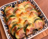 トースターで簡単!ズッキーニのチーズ焼き作り方4写真