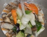 レンジ洋風ソースカツ味回鍋肉風甘酢酢豚作り方12写真