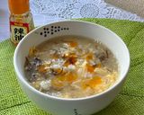 もずく酢入り♡腸活雑炊作り方4写真