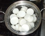 大根あんかけ煮♪簡単ちくわベーコン作り方2写真