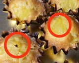 バター不使用・卵一コで河内晩柑のケーキ作り方13写真