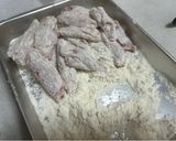 手羽中の甘辛焼き作り方1写真