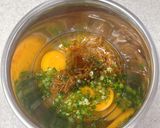 味付け簡単♪なめたけ入り卵焼き作り方1写真