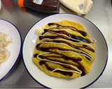 きゃべつともやしでとん平焼き作り方6写真