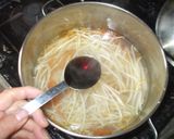 ニラもやしスープ♪簡単作り方5写真