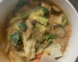 肉無チクワ簡単洋風ビビンバ味野菜炒め作り方16写真