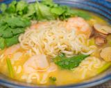 トムヤムクン・サッポロ一番塩らーめん作り方8写真