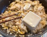 超簡単！真鯛と豆腐のピカタ風炒め作り方2写真
