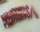 市販の素とバラ肉で！絶品コク旨ラーメン♪作り方3写真