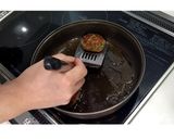 洋風ソース!椎茸にらバーグ★動画あり★作り方18写真