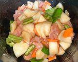 ホットクックdeかんたん酢鶏作り方5写真