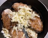 ぶりのチーズガーリック焼き作り方6写真