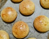 ★低糖質‼きんぴらを包んだおからパン♪作り方8写真