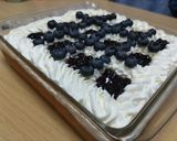 ブルーベリーのダブルチーズケーキ作り方13写真