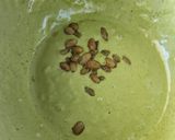 抹茶ホワイトチョコマフィン☆バレンタイン作り方1写真