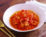 レンジでほったらかし★鶏むね肉のトマト煮作り方11写真