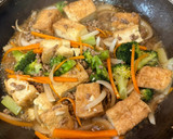合挽肉と厚揚げの中華風炒め作り方4写真