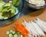 サラダにコロコロ長芋を♪作り方2写真