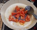 台湾風トマたま炒め♪(トマトと卵の炒め物)作り方4写真