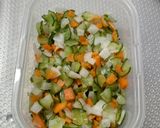 刻みぬか漬けの納豆ご飯作り方3写真